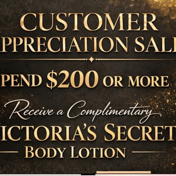 ✨ POSHMARK CLIENT APPRECIATION EVENT ✨ - Picture 2 of 2